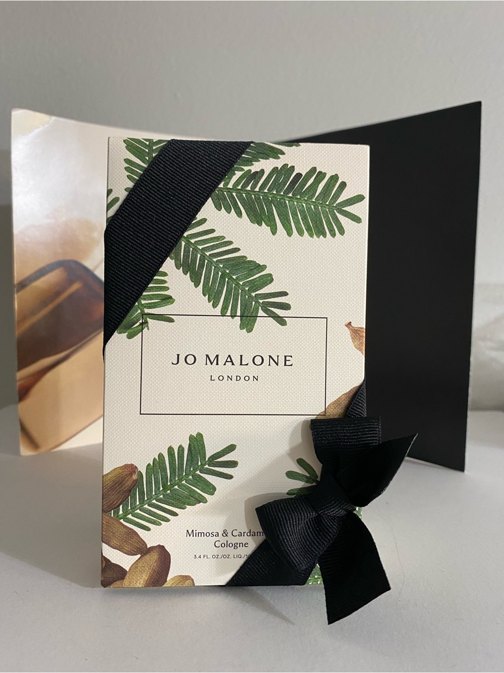 Jo Malone Mimosa & Cardamom Cologne, Full Size, 3.4 OZ / 100 ML, NIB